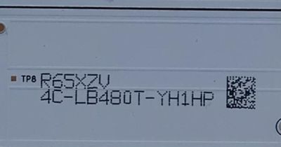 KIT DE LEDS PARA TV ATVIO (9 PZ) / NUMERO DE PARTE TMT_48B2600_3030C_8S1P / 4C-LB480T-YH1HP / 006-P1K3367B / PANEL ST4761B01-5 / MODELO ATV-49 - Imagen 4
